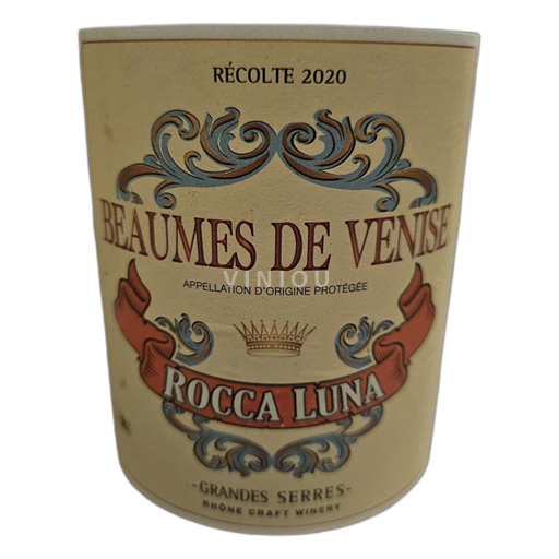 Rhône-dalen Beaumes de Venise Grandes Serres Rocca Luna 2020
