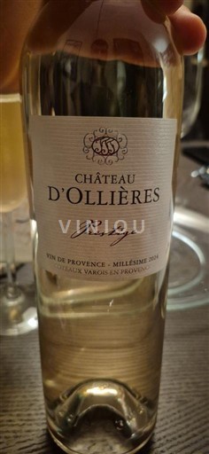 Provence Coteaux Varois en Provence Château Ollières Prestige 2024