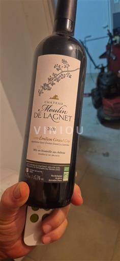 Bordeaux Saint-Émilion Grand Cru Grand Cru Château Moulin de Lagnet 2020