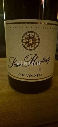 Mosel Van Volxem Saar Riesling 2021