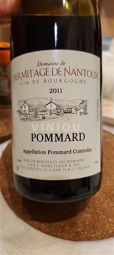 Bourgondië Pommard Domaine L'Hermitage de Nantoux 2011