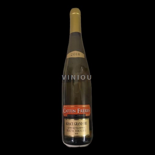 Alsace Gewürztraminer Grand Cru Cattin Frères Hatschbourg 2018
