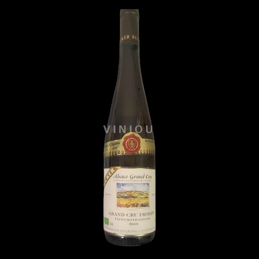 Elzas Gewurztraminer Grand Cru Jean Becker Gewurztraminer 2018