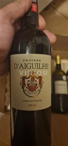 Bordeaux Côtes-de-Bordeaux Château Aiguilhe 2014