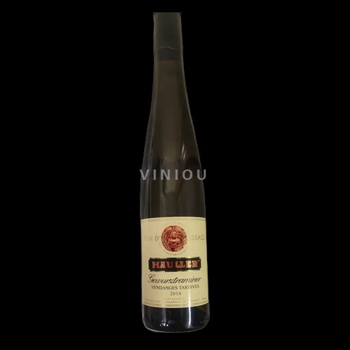 Elzas Gewurztraminer Vendanges Tardives Hauller 2018