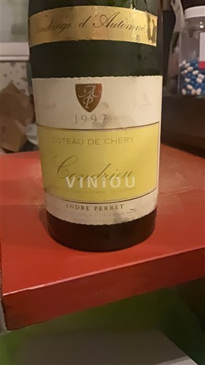 Vallée du Rhône Condrieu André Perret Coteau de Chéry 1997