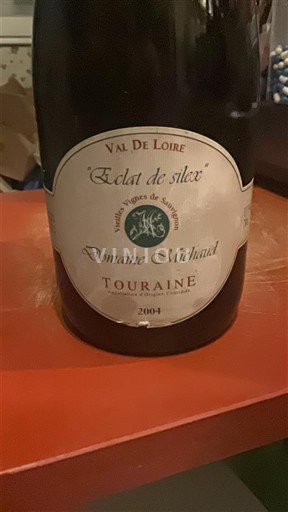 Loirevallei Touraine Domaine Michaud Éclat de Silex 2004