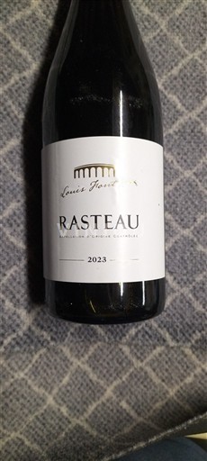 Rhône-dalen Rasteau Louis Ferd Nau 2023