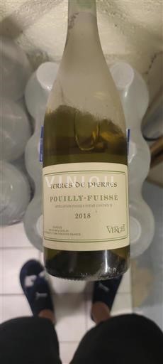 Burgundsko Pouilly-fuissé Verget Terres de Pierres 2018