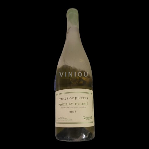 Burgund Pouilly-fuissé Verget Terres de Pierres 2018
