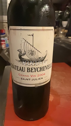 Bordeaux Saint-Julien Château Beychevelle Grand Vin 2004