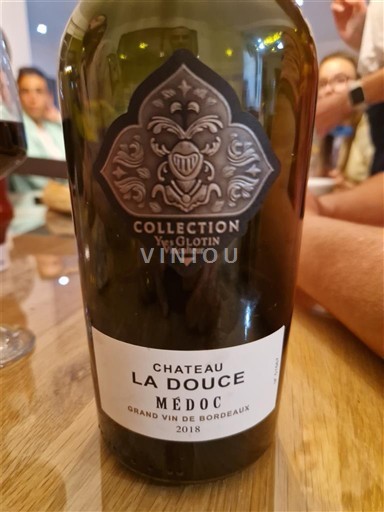 Bordeaux Médoc Château La Douce Collection Y. Glotin 2018