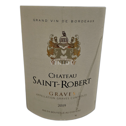 Bordeaux Graves Chateau Saint-Robert 2019