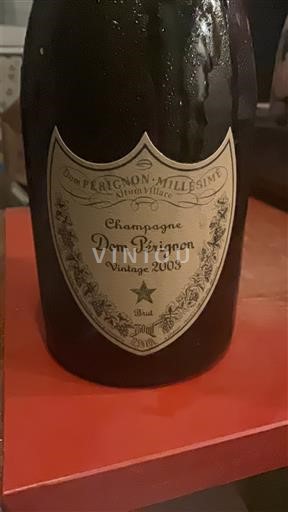 Champagne Sâm-panh Dom Pérignon Vintage 2003