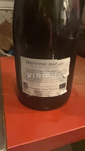 Loirevallei Menetou-Salon Domaine Jean Teiller 2017