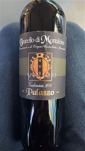 Tuscan Wines Brunello di Montalcino Palazzo 2006