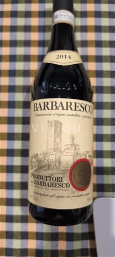 Piamonte Barbaresco Produttori di Barbaresco 2014
