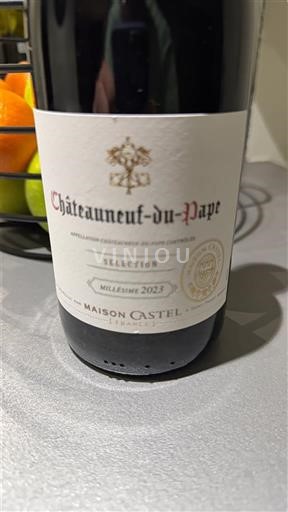 Rhônetal Châteauneuf-du-Pape Maison Castel Sélection 2023