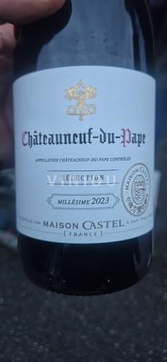 Rhône-dalen Châteauneuf-du-Pape Maison Castel Sélection 2023