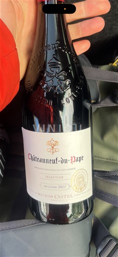 Rhônedalen Châteauneuf-du-Pape Maison Castel Sélection 2023