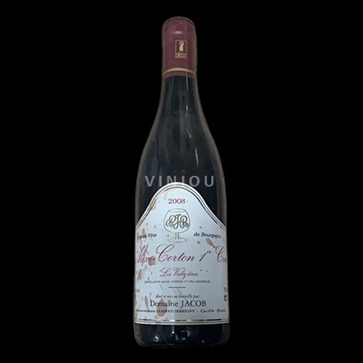 Bourgogne Aloxe-Corton Premier Cru Domaine JACOB Les Valozières 2008