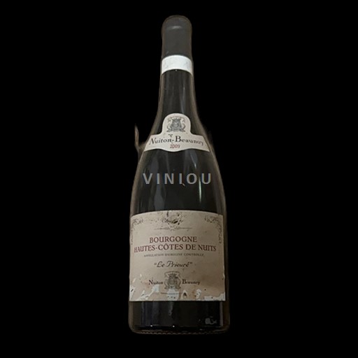 Borgogna Hautes Côtes de Nuits Grand Cru Nuiton-Beaunoy Le Prieuré 2009
