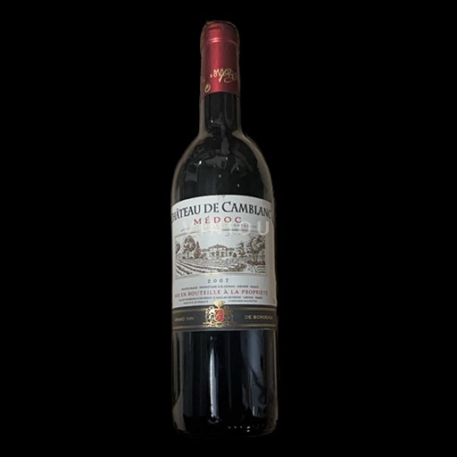 Bordeaux Médoc Château Camblanc 2007