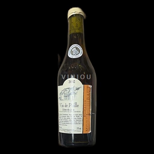 Jura Côtes du Jura Domaine Morel-Thibault Vin de Paille 2002