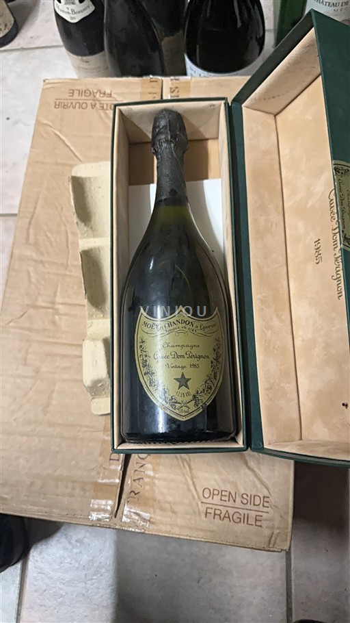 Champagne Sâm-panh Moët & Chandon Dom Pérignon 1985