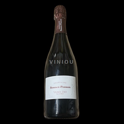Champaña Champán Bonnet-Ponson Vignes Dieu 2015