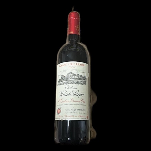 Bordeaux Saint-Émilion Château Haut-Sarpe 2005