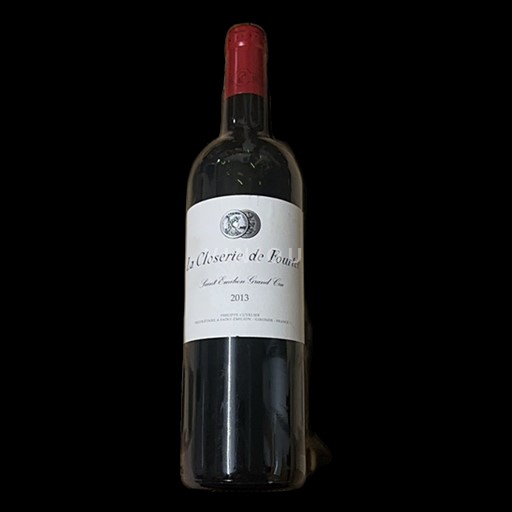 Bordeaux Saint-Émilion La Closerie de Fourtet 2013