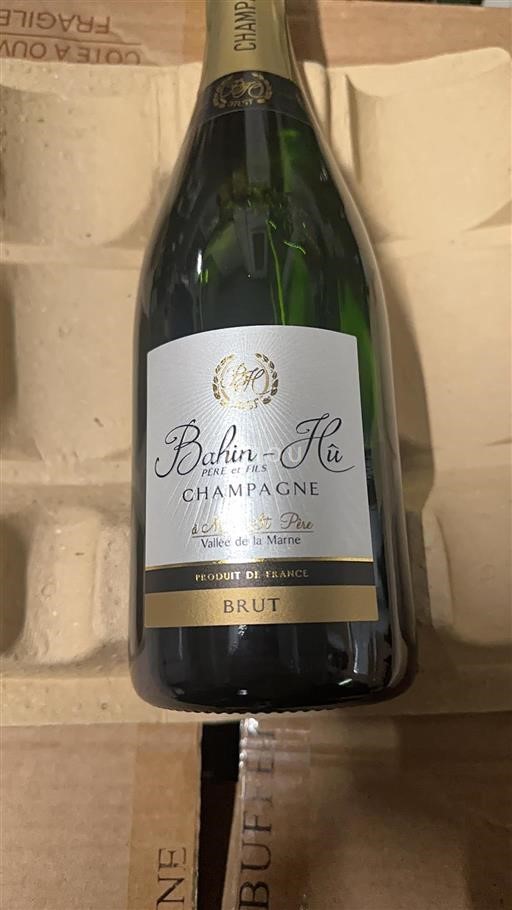 Champagne Bahin-Hû Senza annata