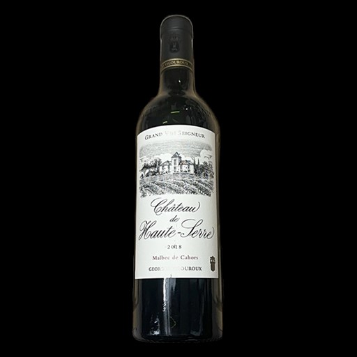 Südwestfrankreich Cahors Château Haute-Serre Grand Vin Seigneur 2018