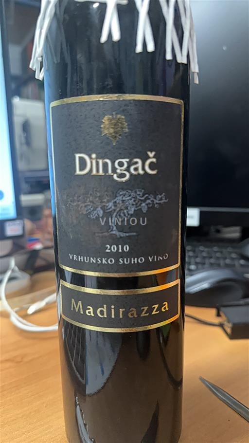 Dalmazia Dingac Madirazza 2010