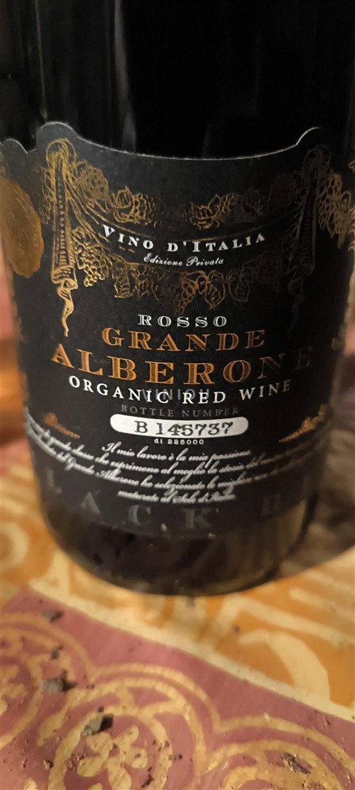Apulia Wines Unspecified Grande Alberone Non-Vintage