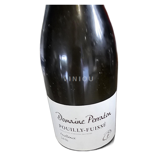 Borgoña Pouilly-fuissé Domaine Perraud Excellence 2016