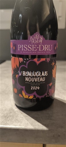 Beaujolais Beaujolais Nouveau Pisse-Dru 2024