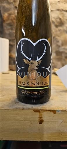 Алзас Аласас Wolfberger Black Papillon 2019