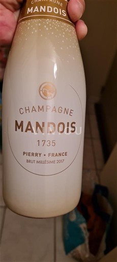 Champagne Sâm-panh Premier Cru Mandois 2017