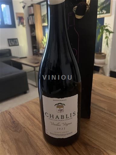 Burgundsko Chablis Domaine Dampt Vieilles Vignes 2022