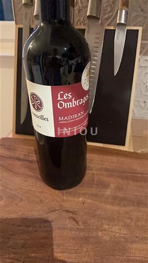 Sudoeste Madiran Les Ombrayes 2018