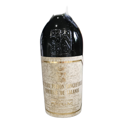 Bordeaux Pauillac Château Pichon Longueville Comtesse de Lalande 1990