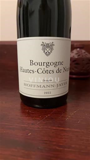 Borgogna Hautes Côtes de Nuits Hoffmann-Jayer 2022