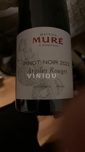 Alsace Unspecified Maison Muré Argiles Rouges 2023