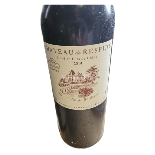 Bordeaux Graves Château de Respide 2014