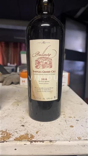 Roussillon Banyuls Grand Cru Cave de l'Abbé Rous 2008