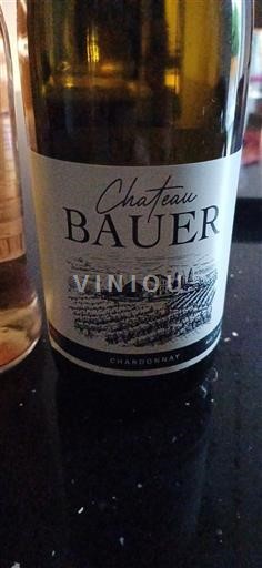 Vin Blanc sec Château Bauer 2019 France Bourgogne Marsannay AOC