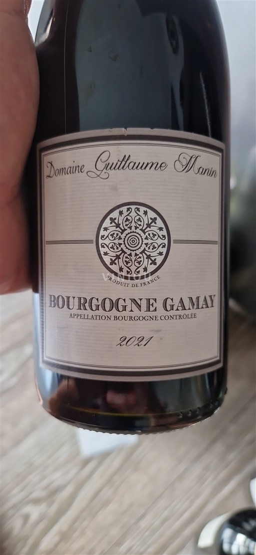 Bourgondië Bourgogne Domaine Guillaume Manin 2021