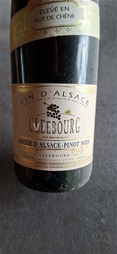 Ельзас Grand Cru Cleebourg Без вінтажу